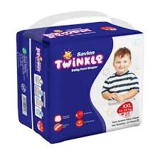 TWINKLE BABY PANT DIAPER XXL (14 25 KG) 24 PCS